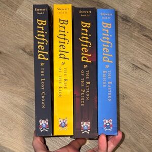 Britfield Book Series Set